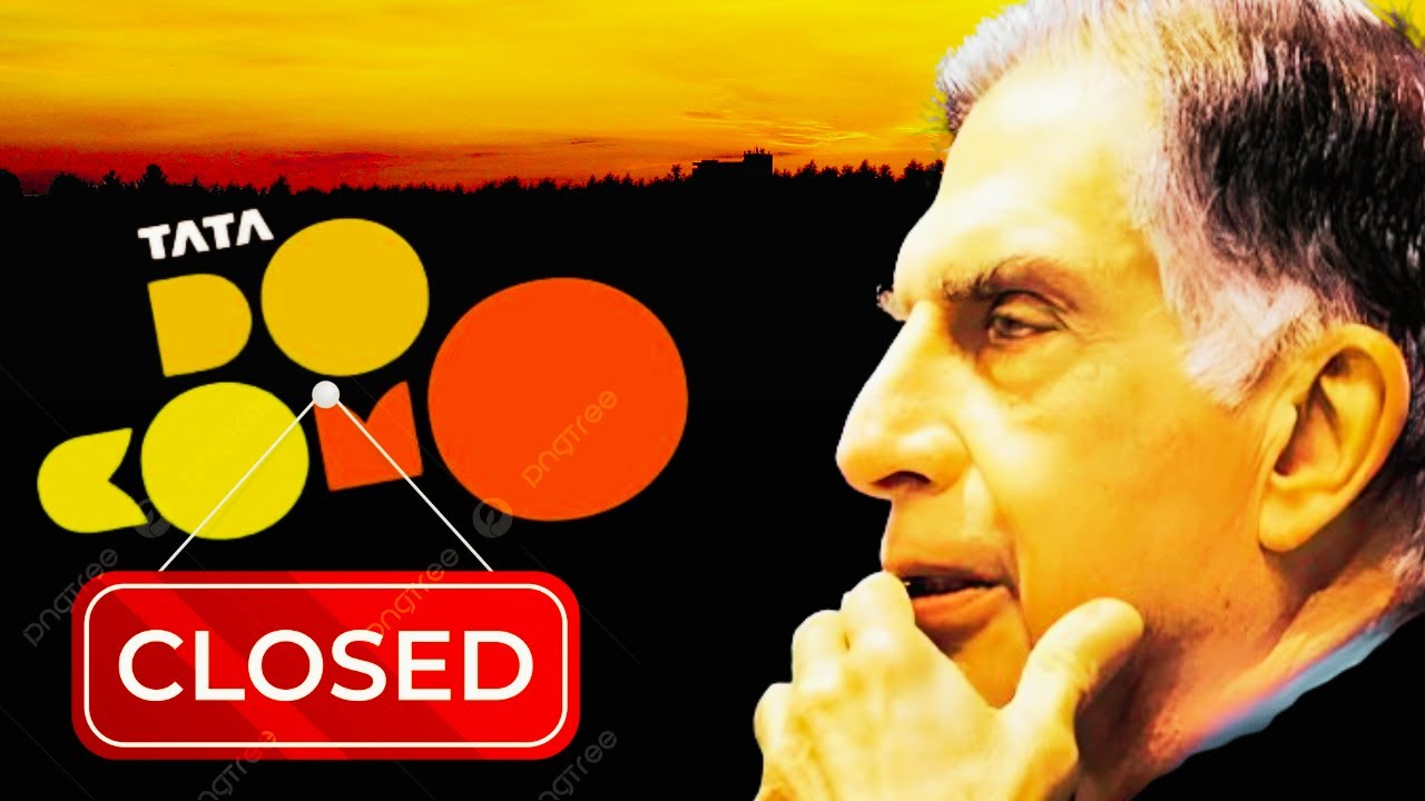 क्यों डूब गया Tata Docomo? |  Why Tata Docomo Failed? | Rise and Fall | Case Study