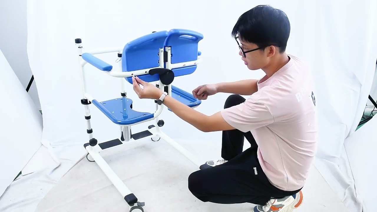 Xe nâng  cẩu, di chuyển bệnh nhân gbm-053C