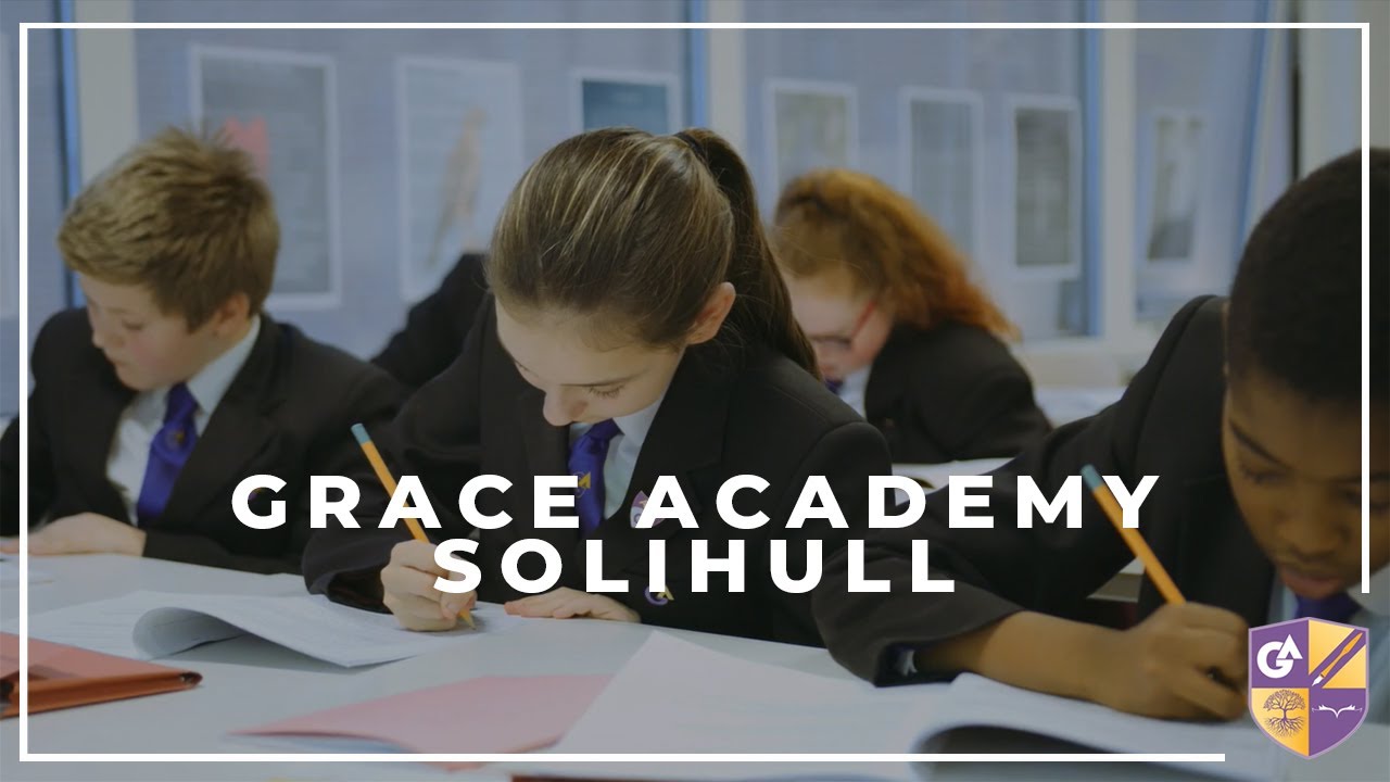 Welcome to Grace Academy Solihull