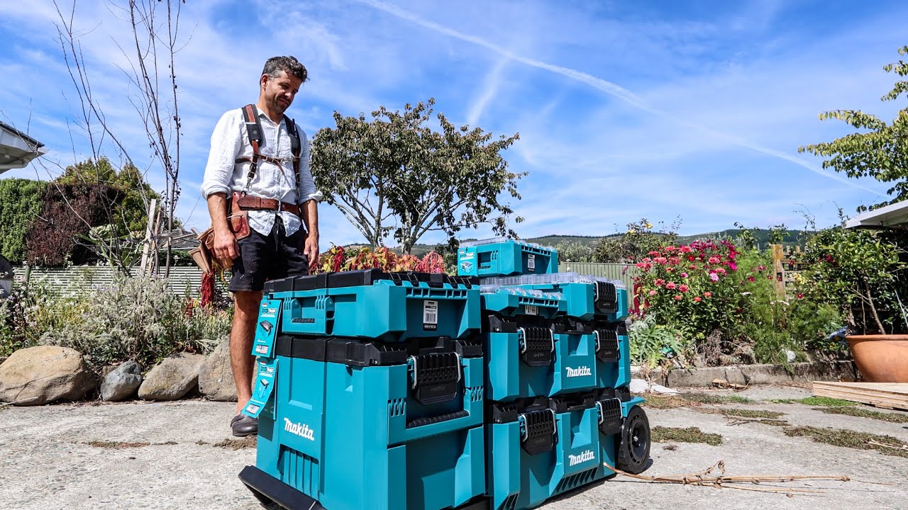Makita Gave me the MAKTRAK for a Crazy Project