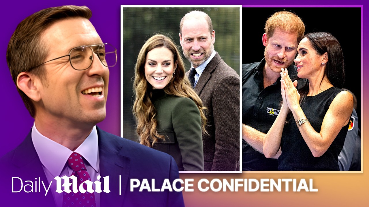 Как Уильям и Кэтрин ОБЫГРАЛИ Гарри и Меган в Америке | Palace Confidential