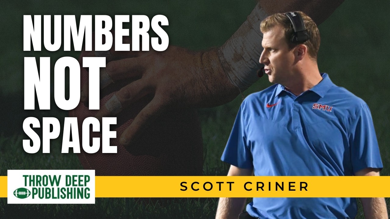 Football Is Not About Space: It's Numbers & Leverage
