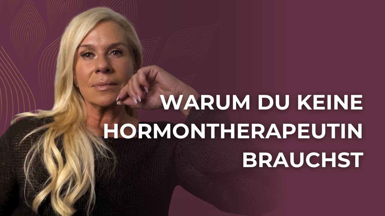 Du brauchst keine Hormontherapeutin. Du brauchst Wissen. Es heilt stärker als jede Pille.