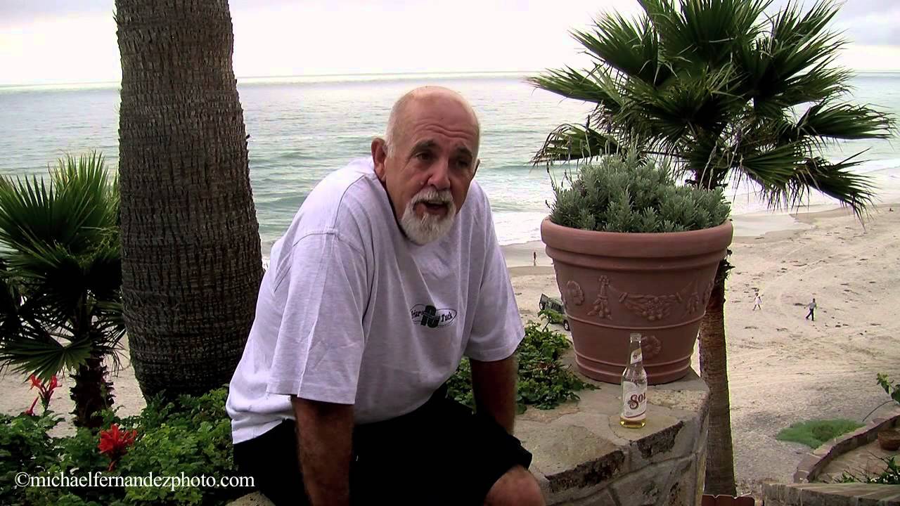 Kneeboard legend Peter 