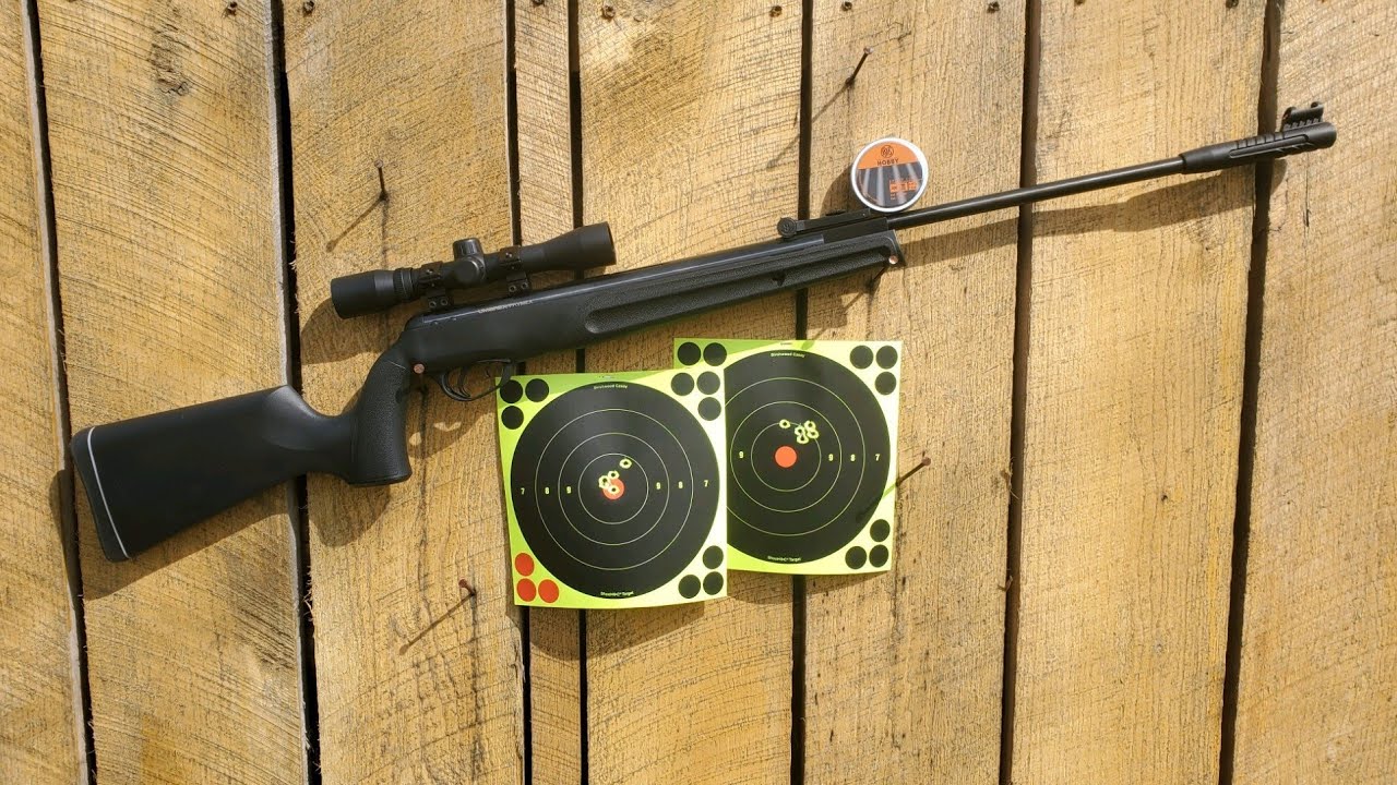 Rifle Umarex Prymex 5.5 .22 Prueba de impacto ✅️ excelentes resultados.