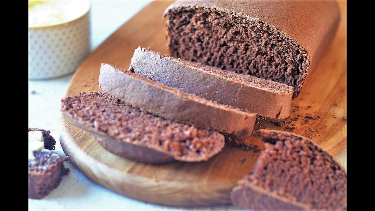 Try this savory Chocolate yeast bread made with Simple pantry ingredients