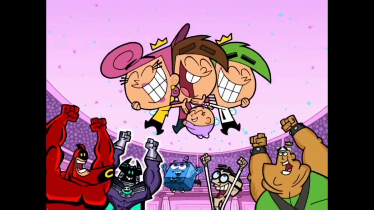 The Fairly OddParents hug compliation