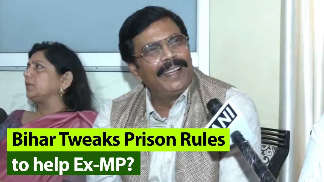Life convict and Ex-MP Anand Mohan Singh to be freed after Bihar amends Prison Rules…