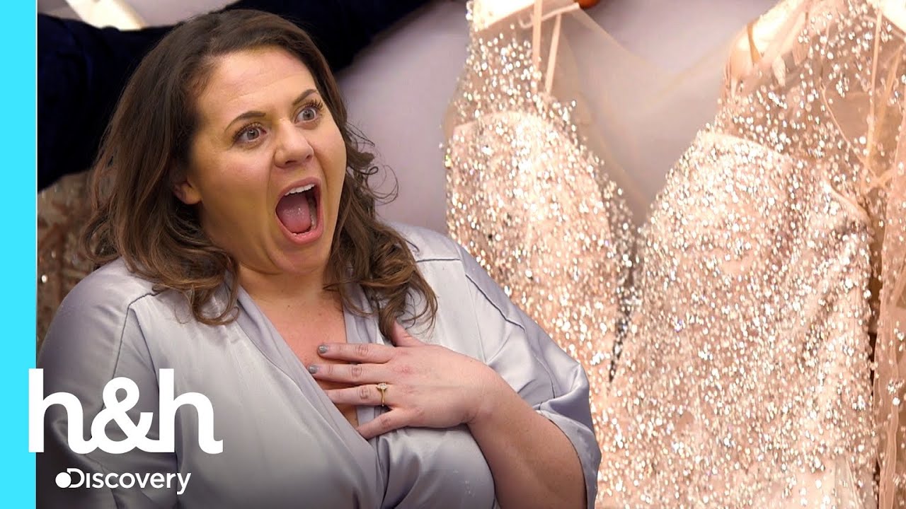 Soñó toda la vida con este vestido y al probárselo, no le gustó | Vestido de Novia | Discovery H&H