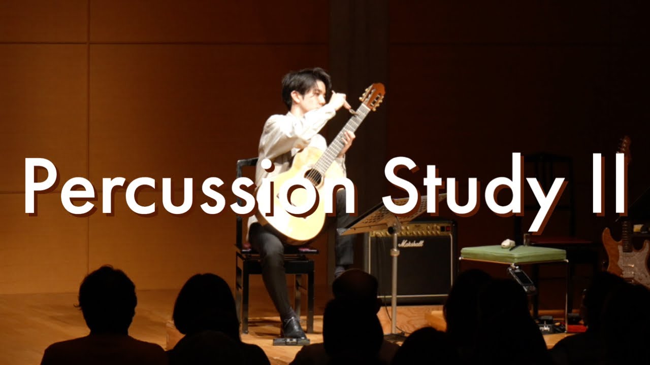 Arthur Kampela - Percussion Study Ⅱ