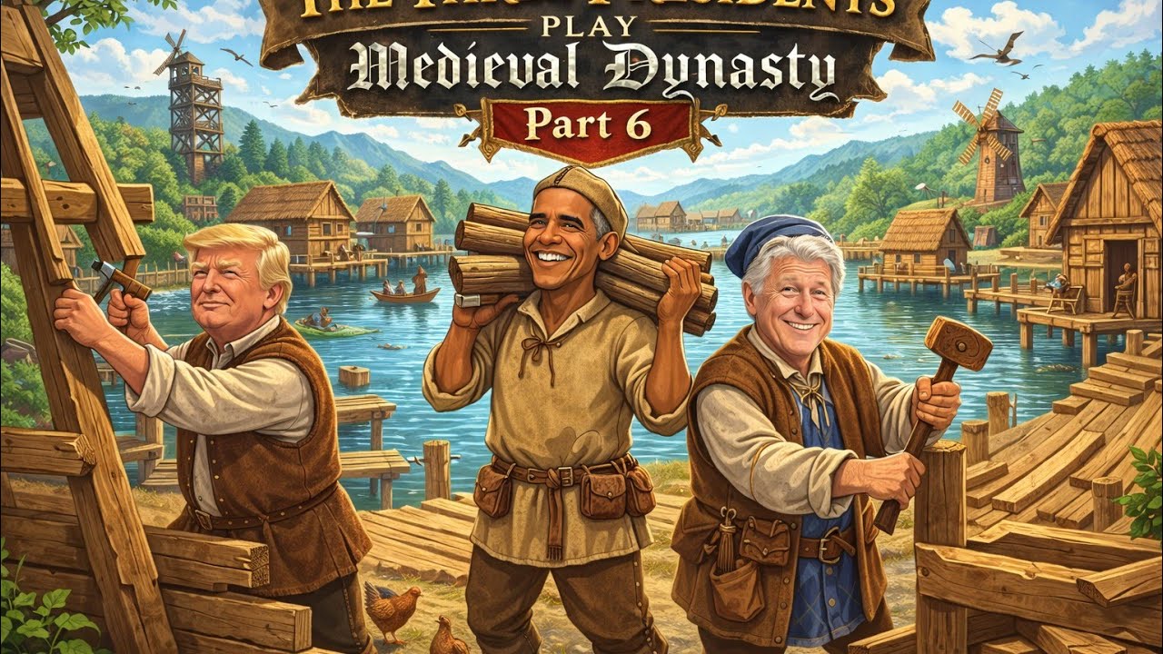 The Three Presidents Play Medieval Dynasty Part 6