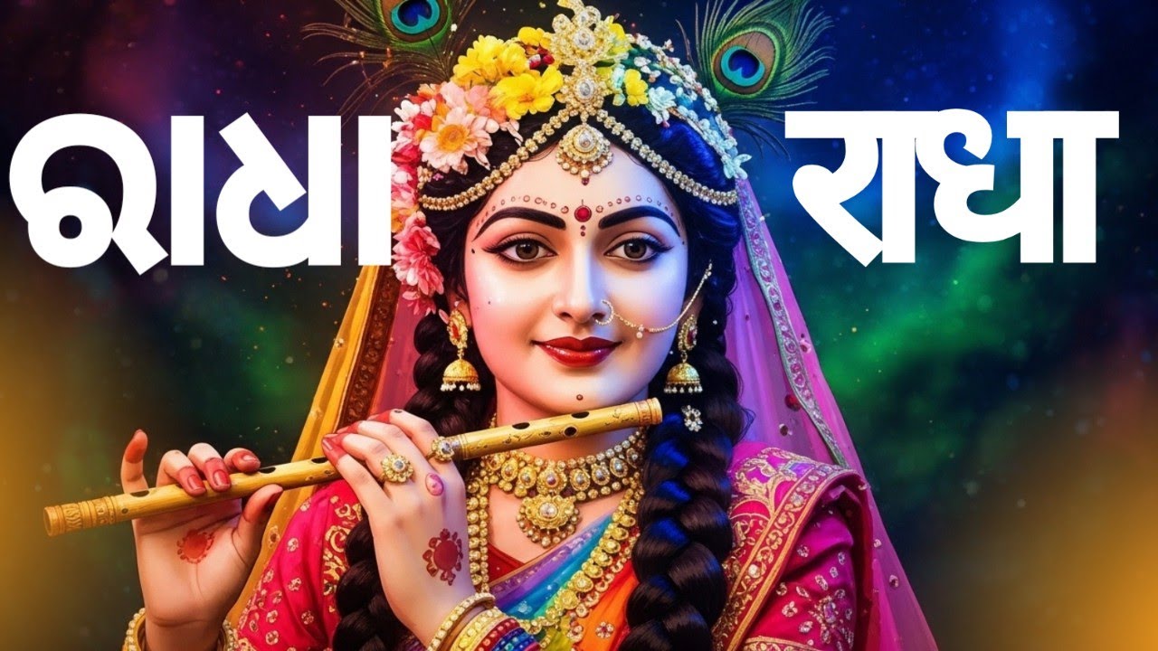 ରାଧା ରାଧା | Radha Radha Naam Jaap | Radhe Radhe Chant | Shree Radhe Radhe