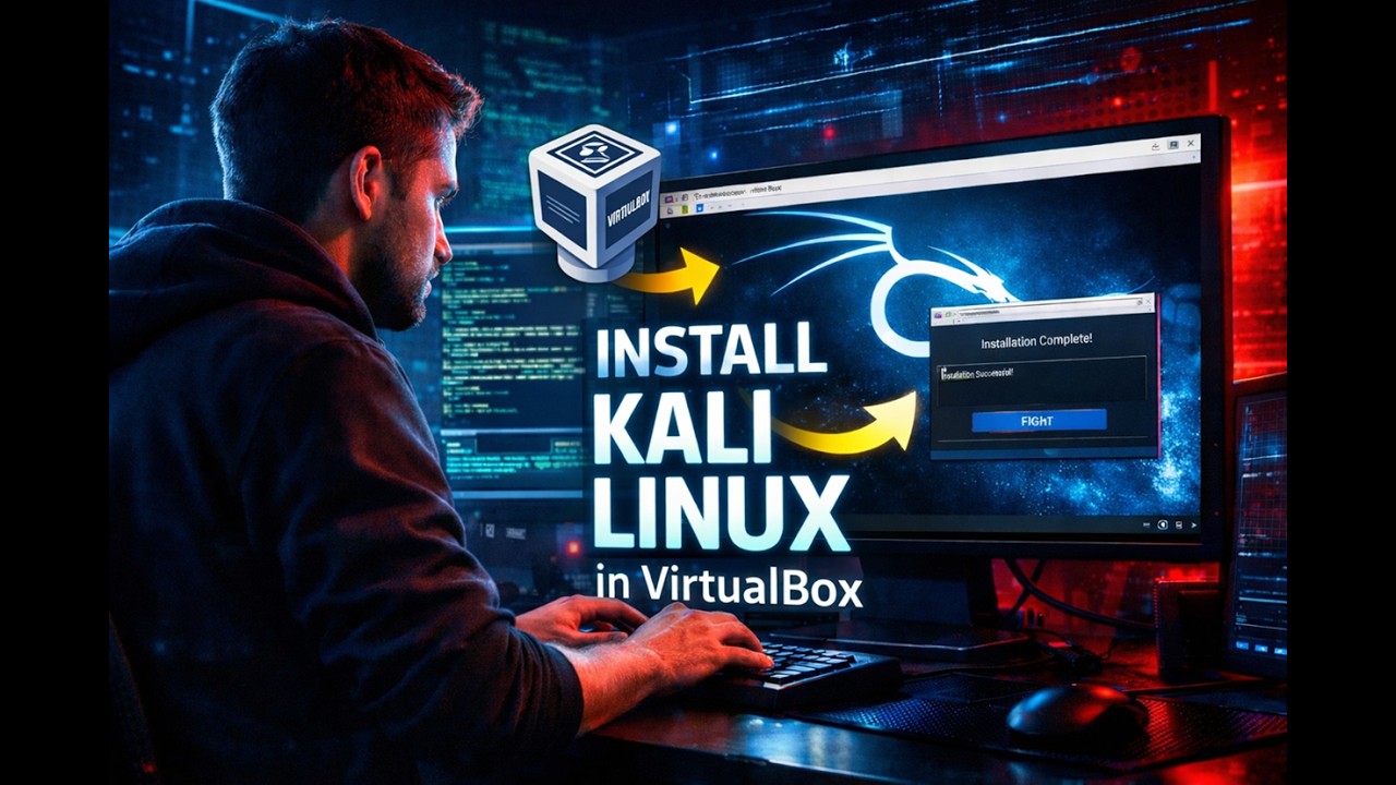 How to Install Kali Linux in VirtualBox (2026) Step-by-Step