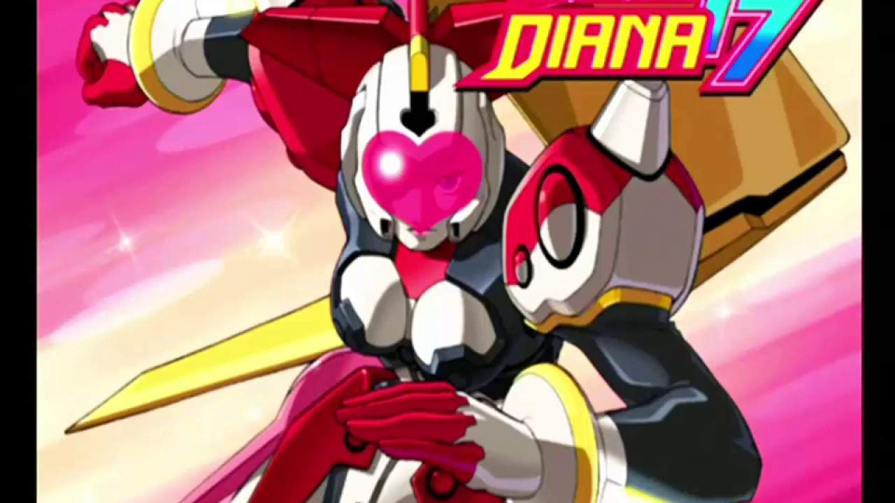 Tech Romancer (Dreamcast) Story as Diana 17