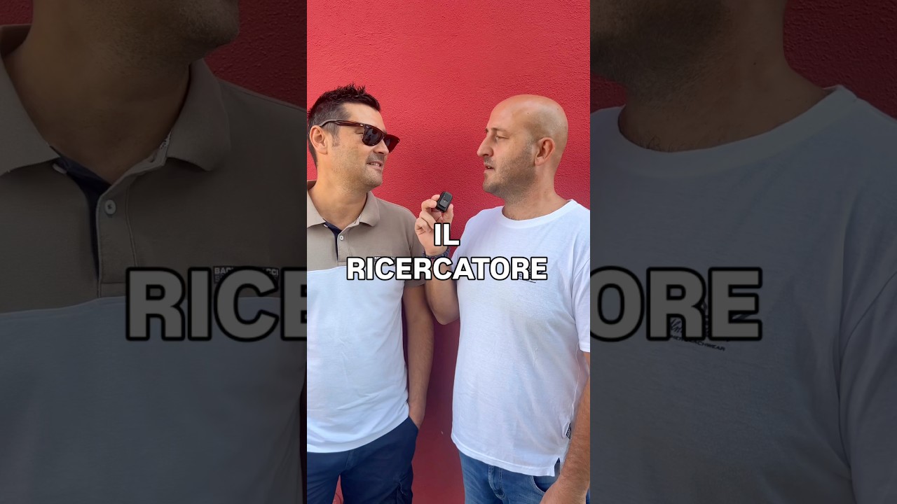 Il ricercatore #lavoro #ricercatore