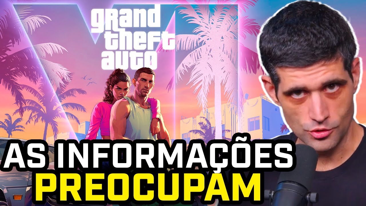 GTA 6 só em 2027?! O que dizem os VAZAMENTOS!! #fgn