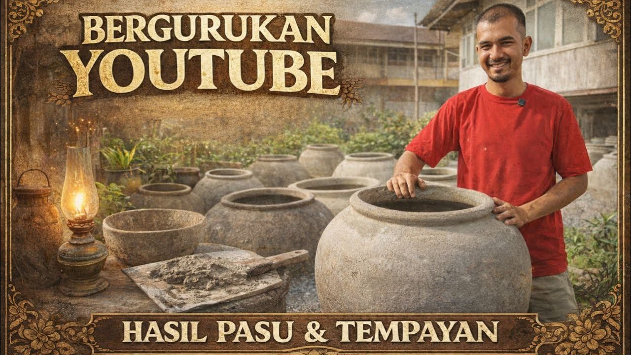 Tukang Bot ke Pembuat Tempayan Tradisional Melayu