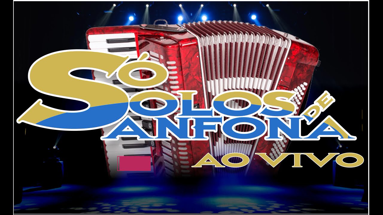 SÓ SOLOS DE FORRÓ NA SANFONA AO VIVO