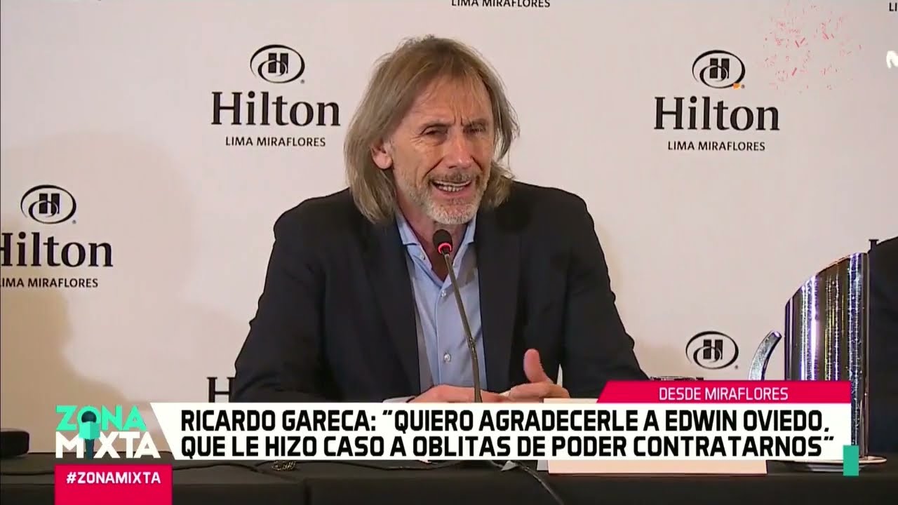 Ricardo GARECA: las razones de su salida, agradecimiento con la gente y más | ÚLTIMA CONFERENCIA