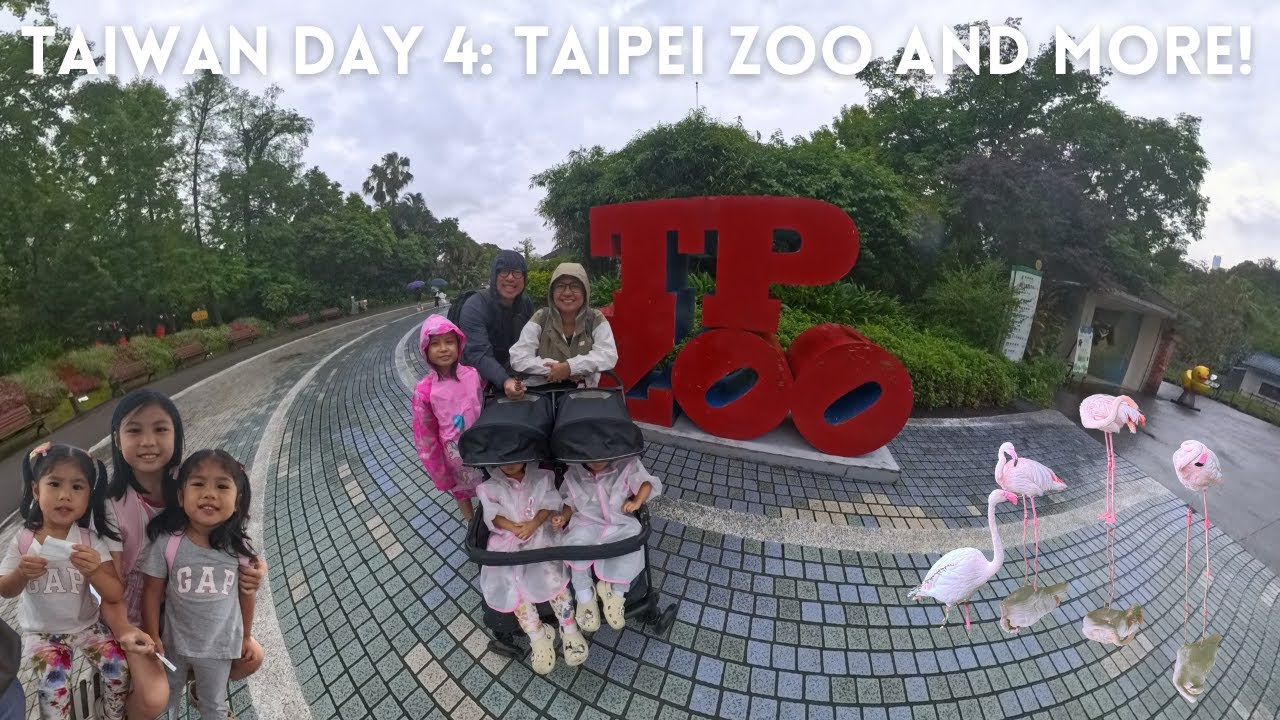 Taiwan Day Four 🇹🇼: Maokong Gondola, Taipei Zoo, and Miramar Ferris Wheel | EATSplorations Family