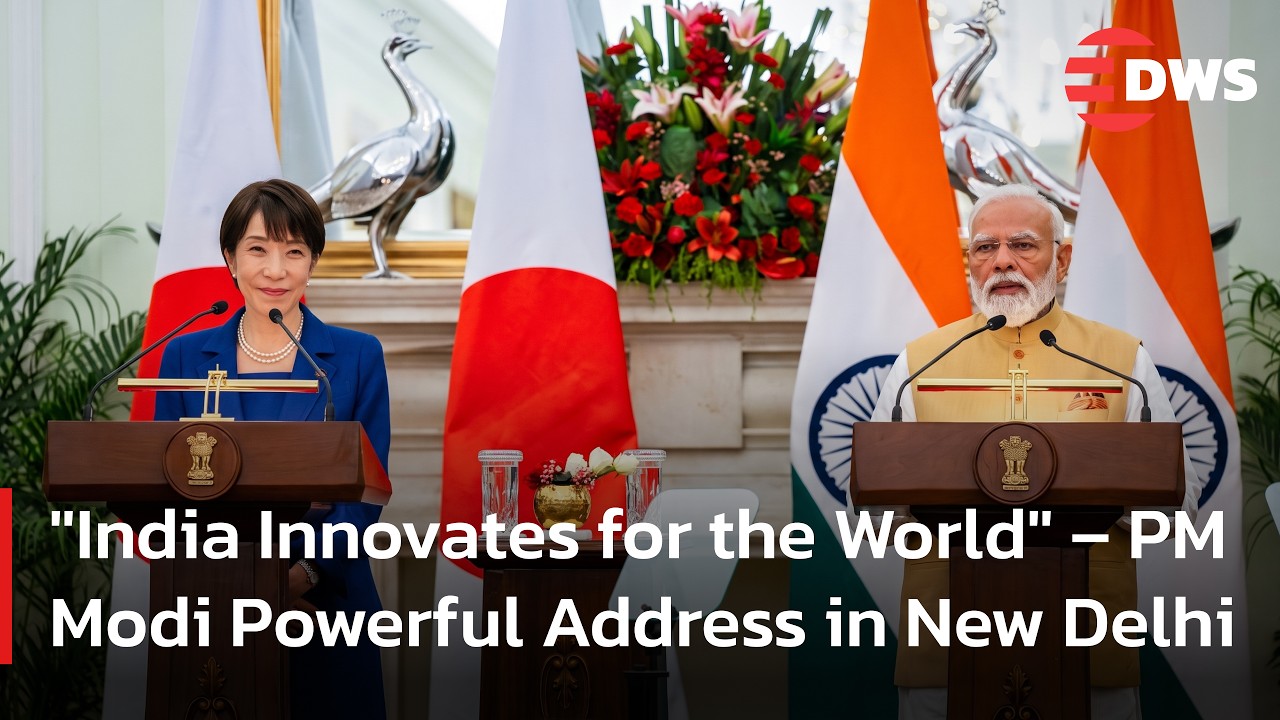 &ldquo;Arigato Gozaimasu&rdquo; &mdash; Modi's Japanese Greeting Draws Attention In Delhi | DWS News | AC1F