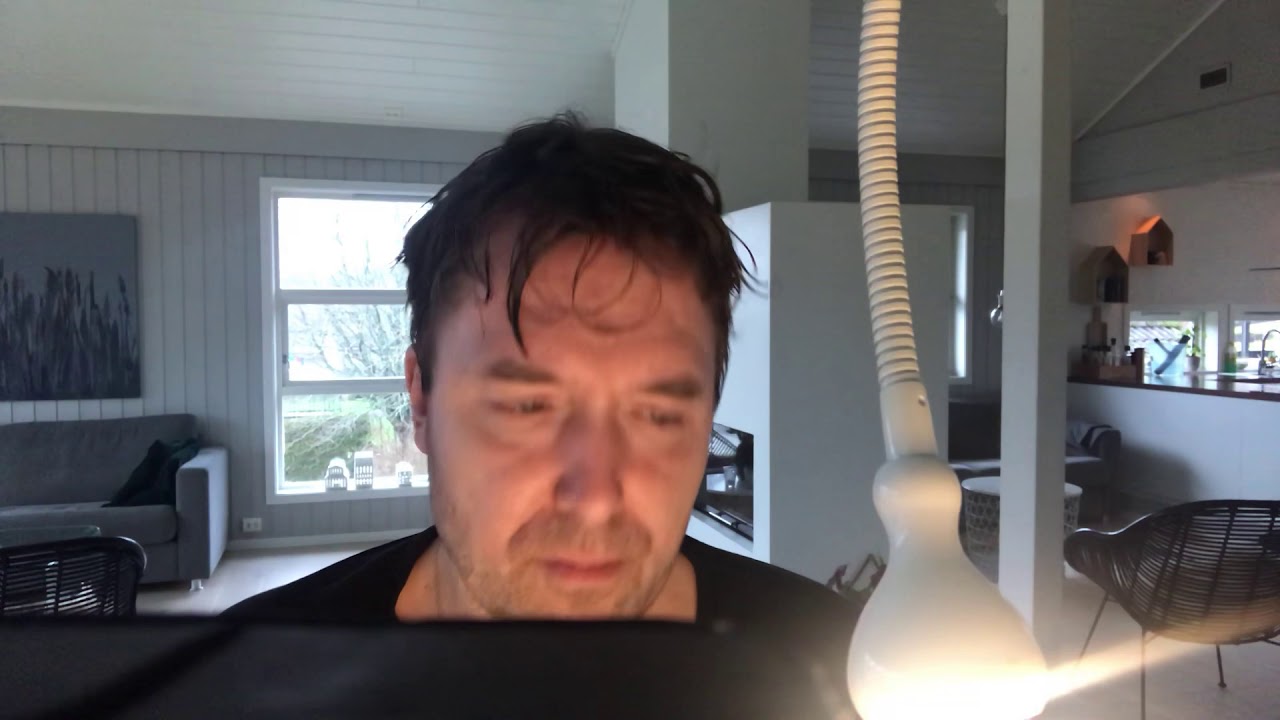 Himmelhøge sti. Morten Samuelsen