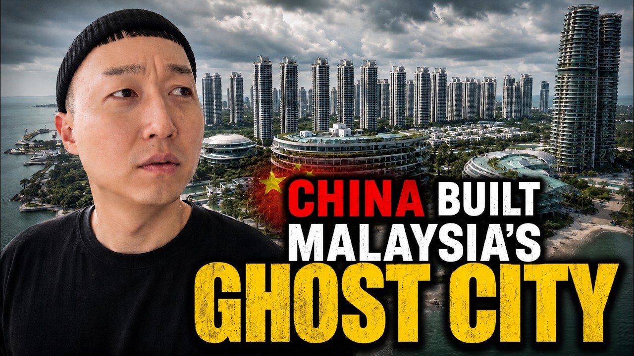 China Built a Ghost City in Malaysia?! I Stayed There for 24 Hours 🇲🇾