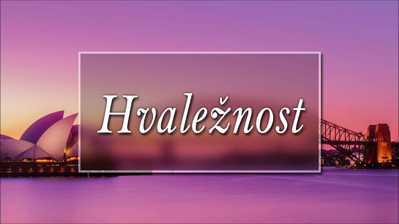 HVALEŽNOST: Oblijmo se s hvaležnostjo ter se le zahvaljujmo