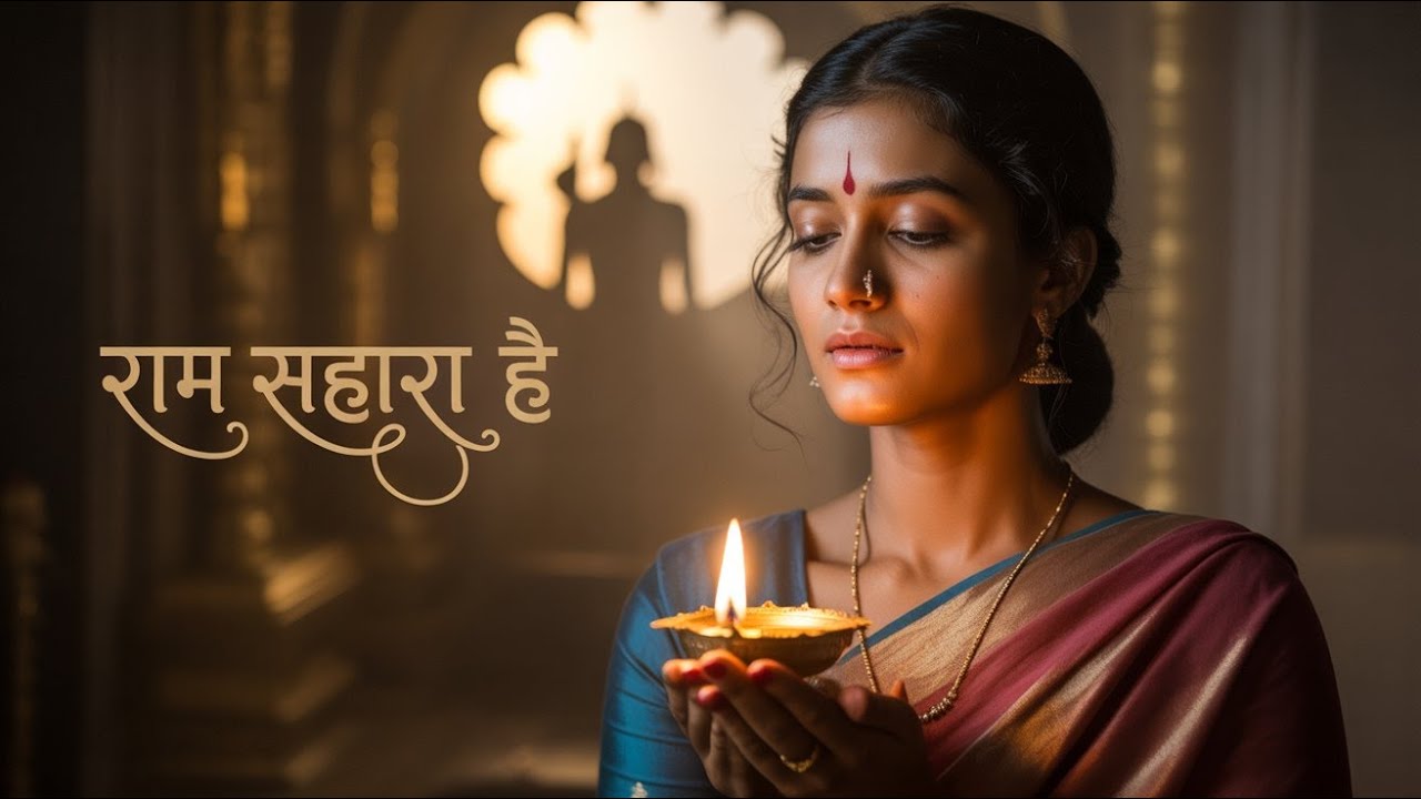 कौन बिगाड़ेगा  जब राम सहारा है |Ram Bhajan} Ram Sahara Hai