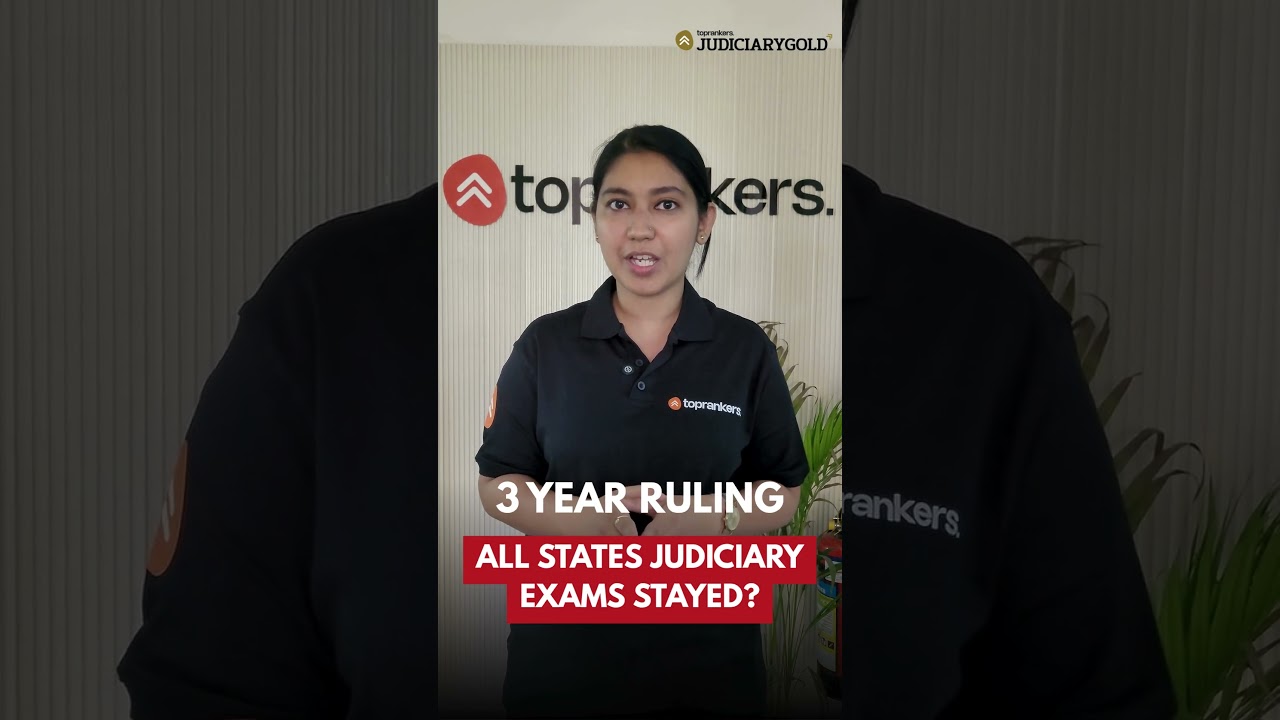 3 Year Practice Ruling | All states Judiciary Exams Stayed | #shorts #judiciary