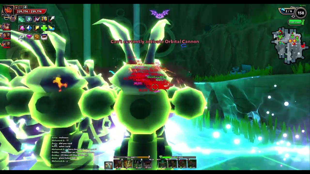 Floor 994 Amis/GhostCursed/mohamed/Dubby