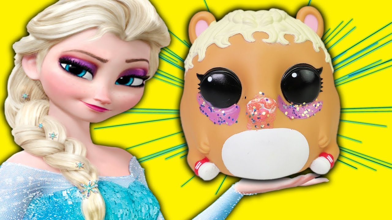 CHOMIK ŚWIR 🐹 OTWIERA KALENDARZ ADWENTOWY ❄️ FROZEN KRAINA LODU 2