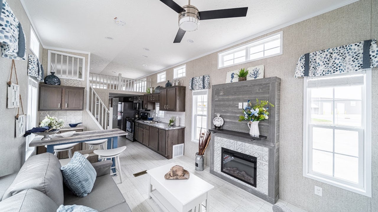 The Most Beautiful Park Model I’ve Ever Seen 190011 PM by Fairmont Homes