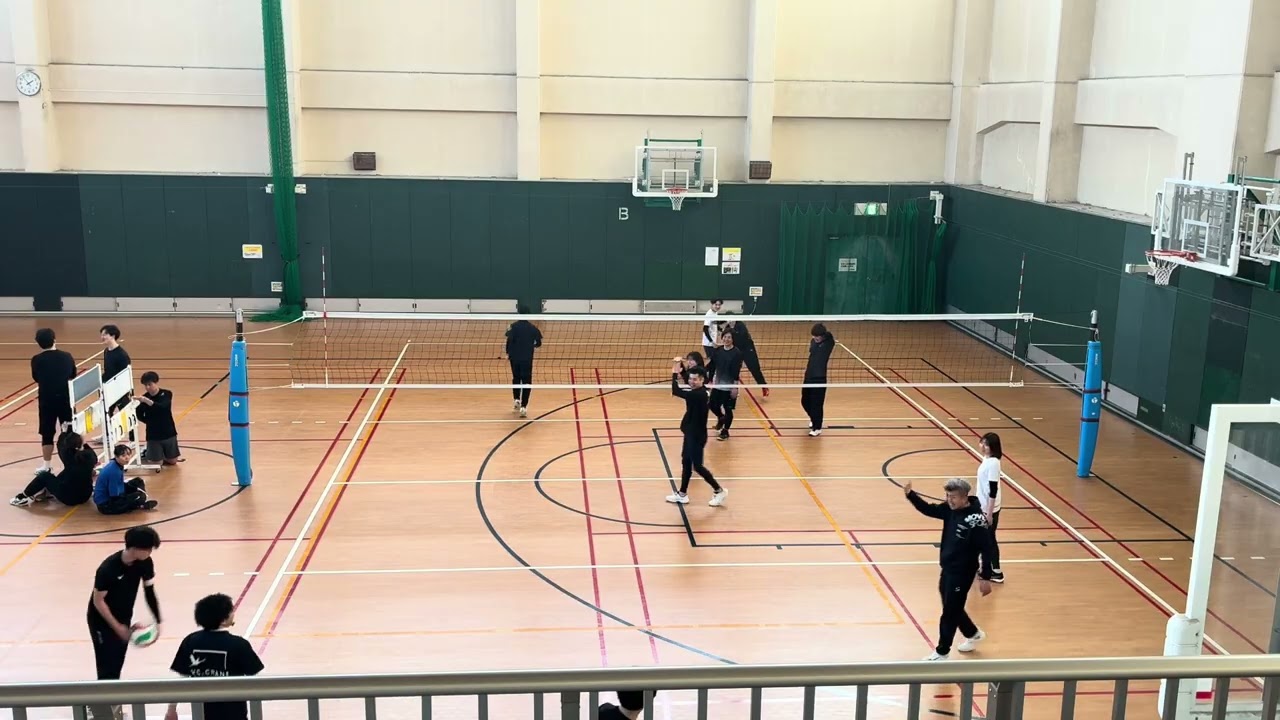 3/15 和泉市民体育館Bコート5