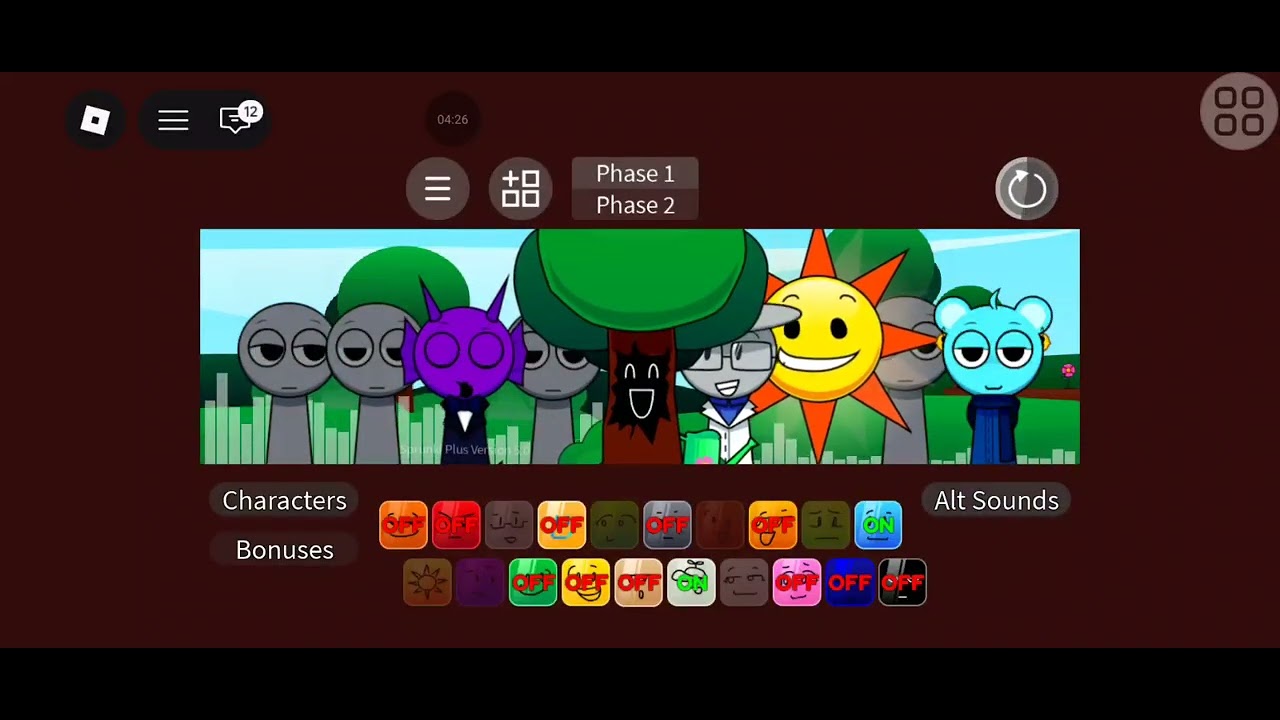 Sprunki Parodybox [Roblox play]