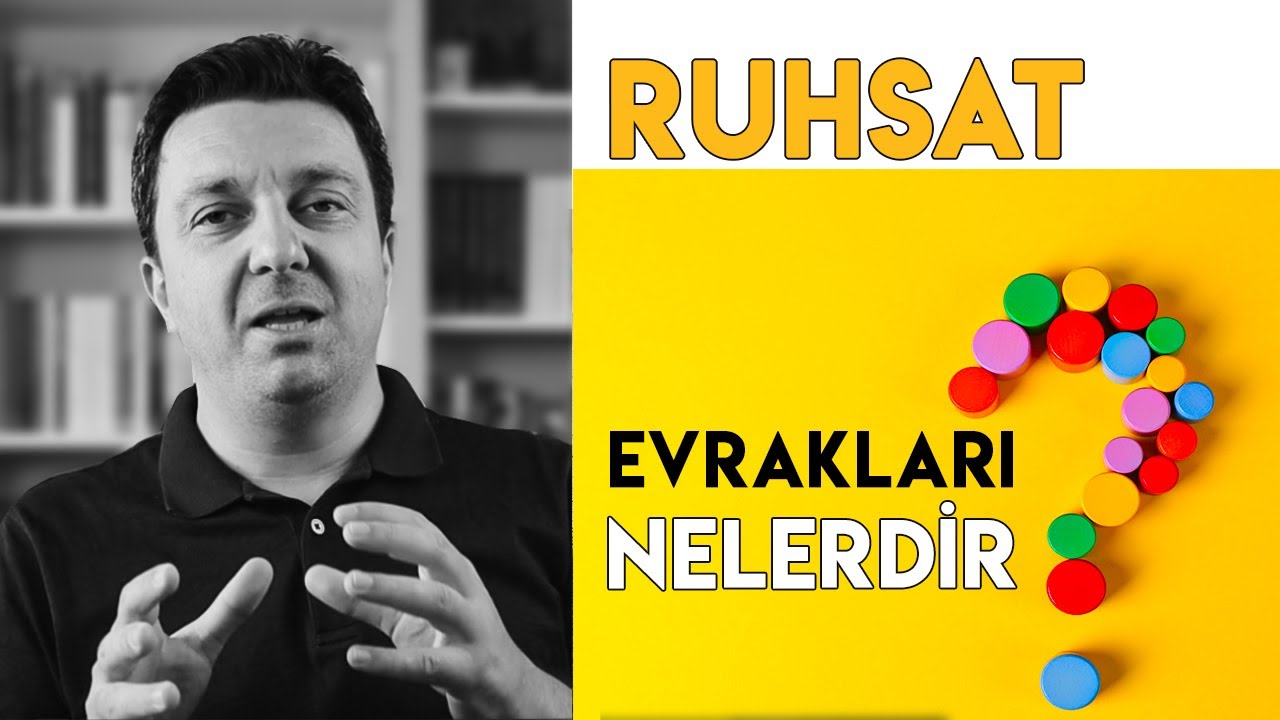 RUHSAT EVRAKLARI Nelerdir ? / Yapı Ruhsatı Nasıl Alınır ?  / Mimari Proje İ&ccedil;in Gereken Evraklar