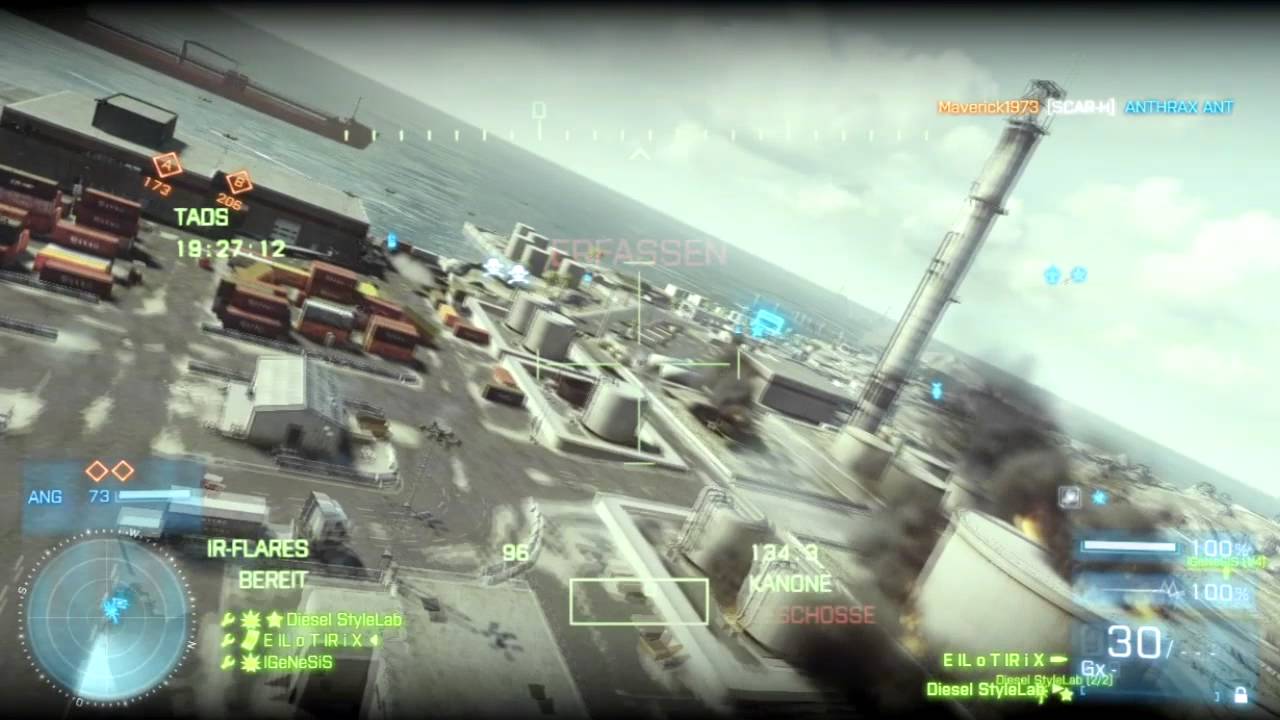BF3 : ASW (4) 36 - 0 So wird geflogen | ELoTRiX