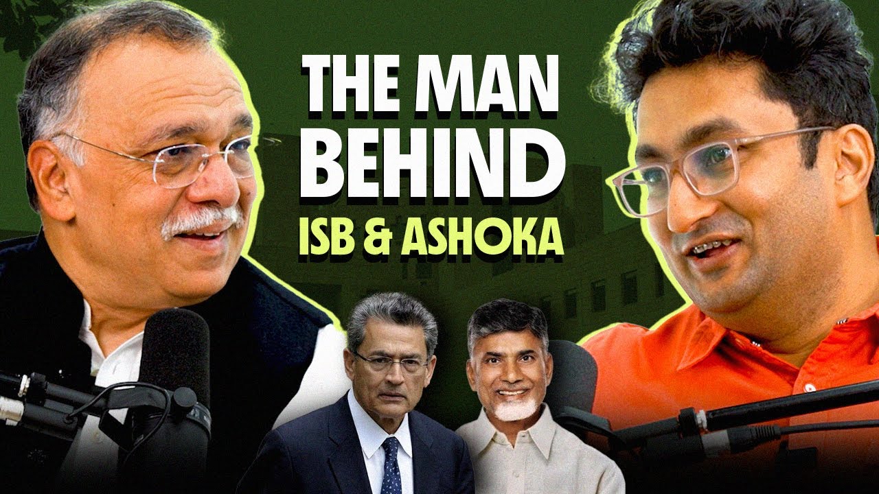 ISB and Ashoka University Founder, Pramath Raj Sinha on The Neon Show