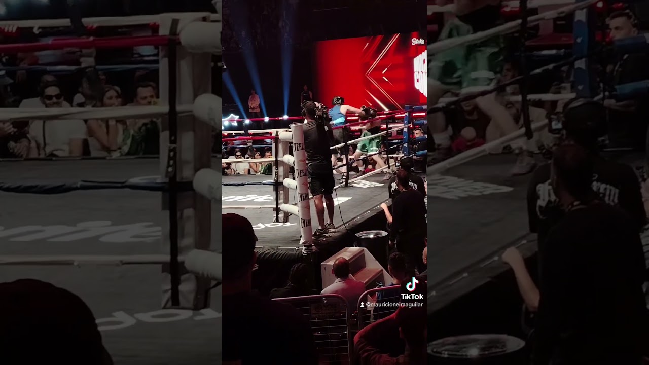 Primer round pelea de Ignacio Socias VS Altoyoyo en la 