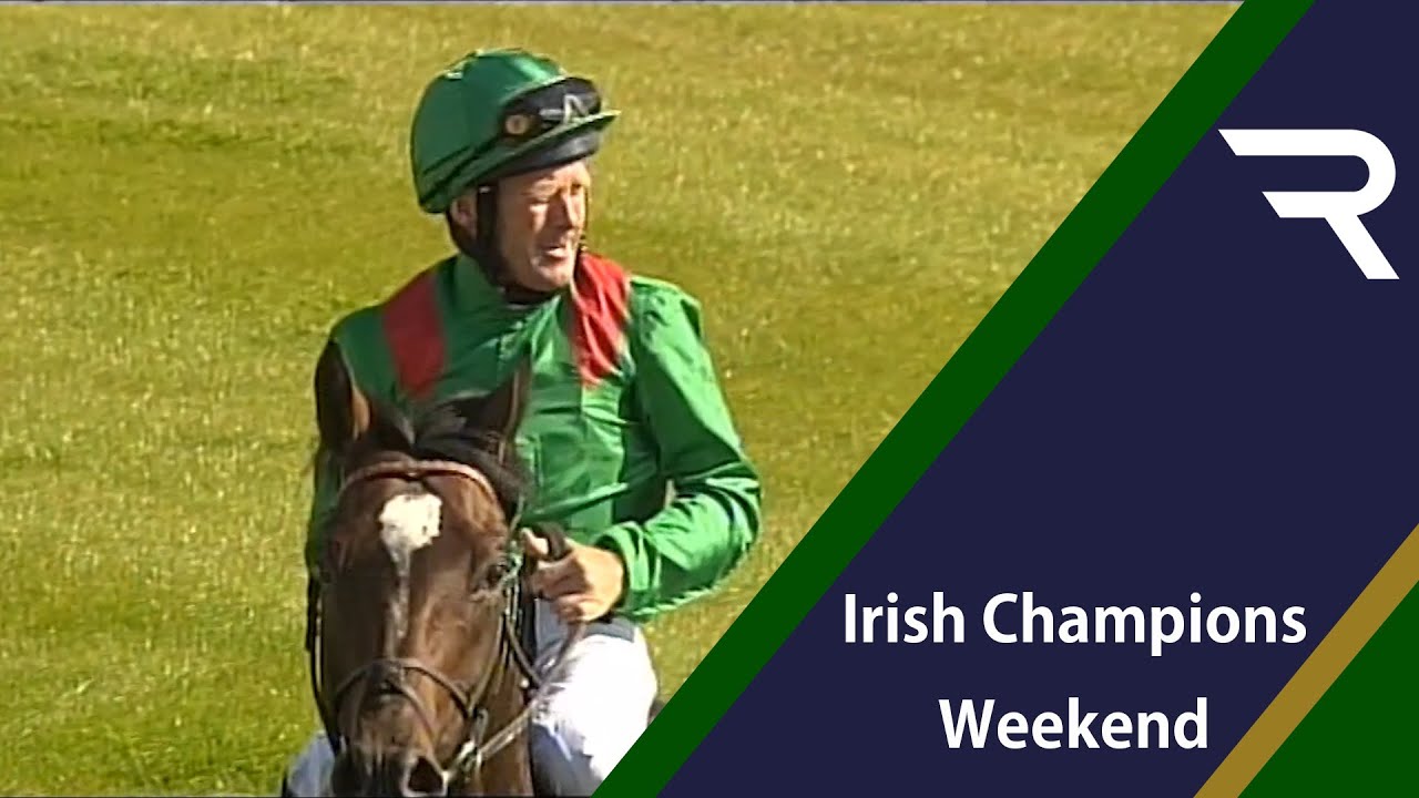 Alandi's gutsy victory over Schiaparelli and Clowance in the 2009 Irish St Leger - Racing TV