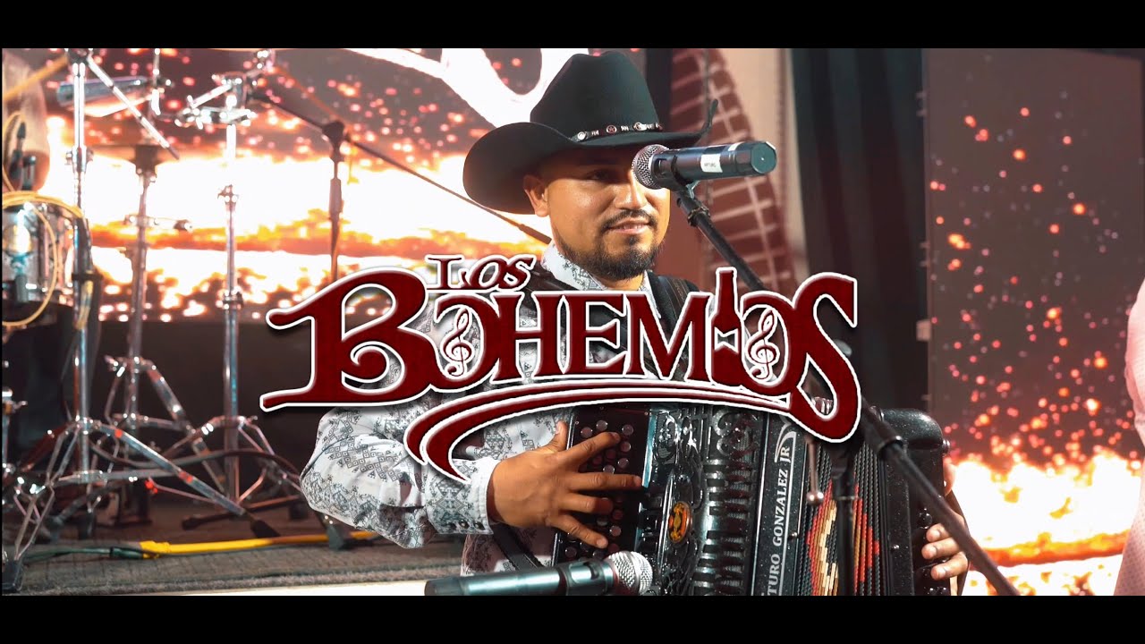 Los Bohemios de Michoacan - Ese Beso de Tu Boca (Video En Vivo 2025)