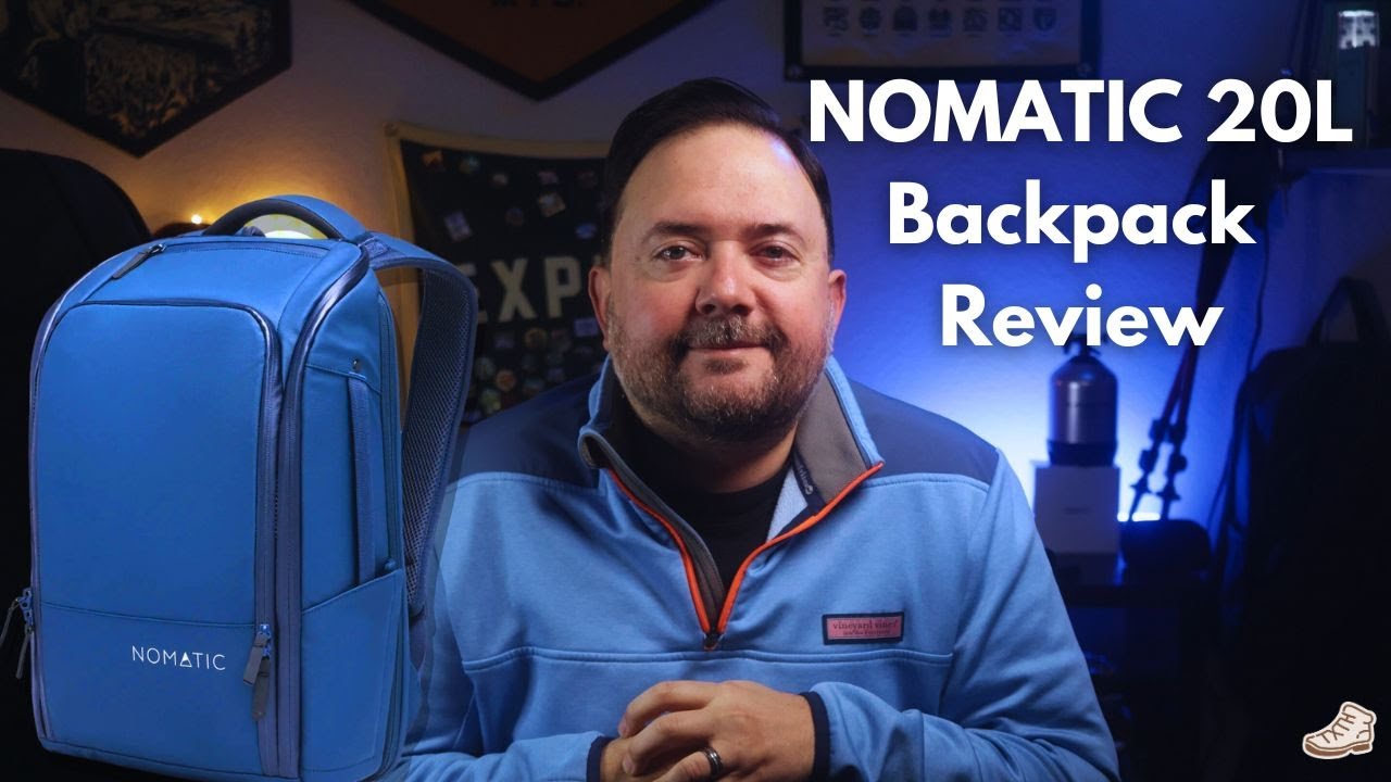 Nomatic 20L EDC Backpack Complete Review in 7 minutes!
