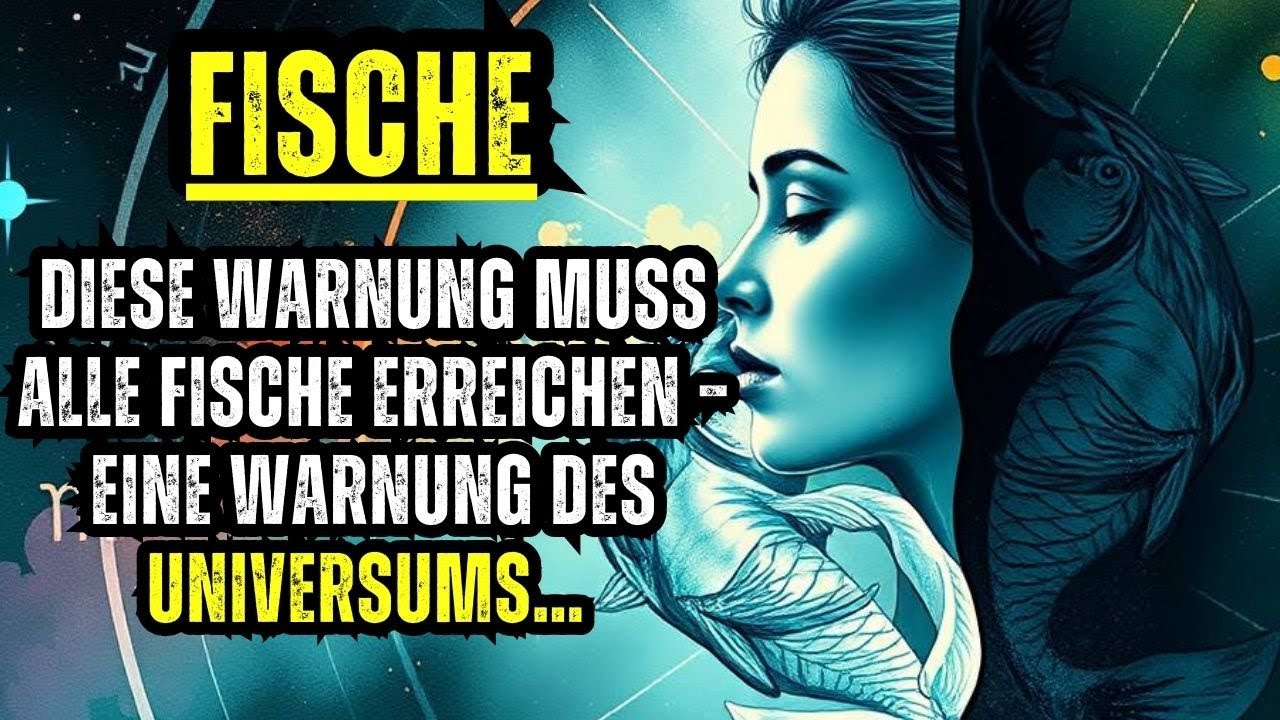 DIESE WARNUNG MUSS ALLE FISCHE ERREICHEN – EINE WARNUNG DES UNIVERSUMS… BEVOR DER JANUAR ENDET!!!