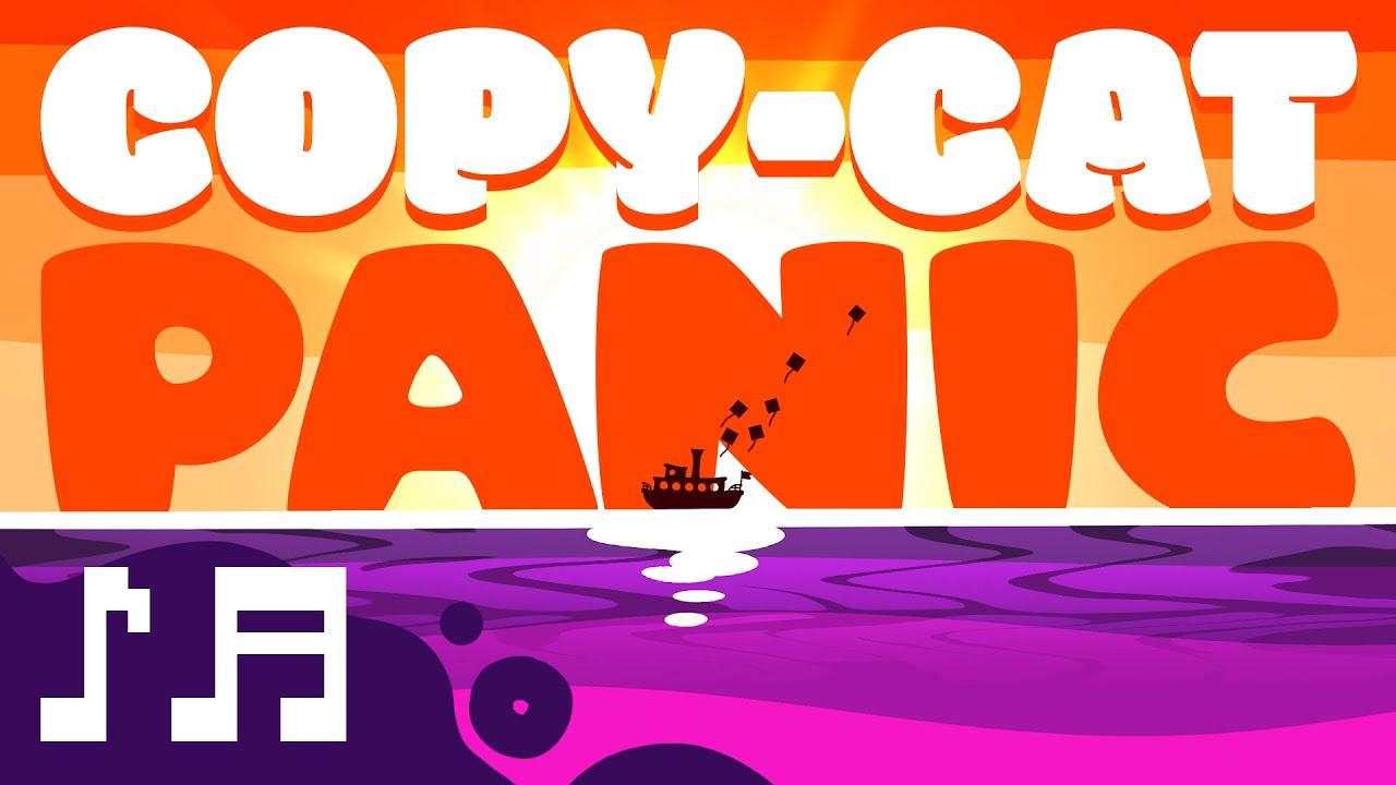 COPY-CAT PANIC - Minecraft Note Block Remix ♫