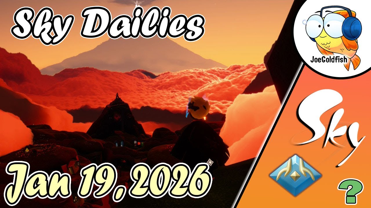 Sky Dailies (January 19, 2026) | Sky Children of the Light