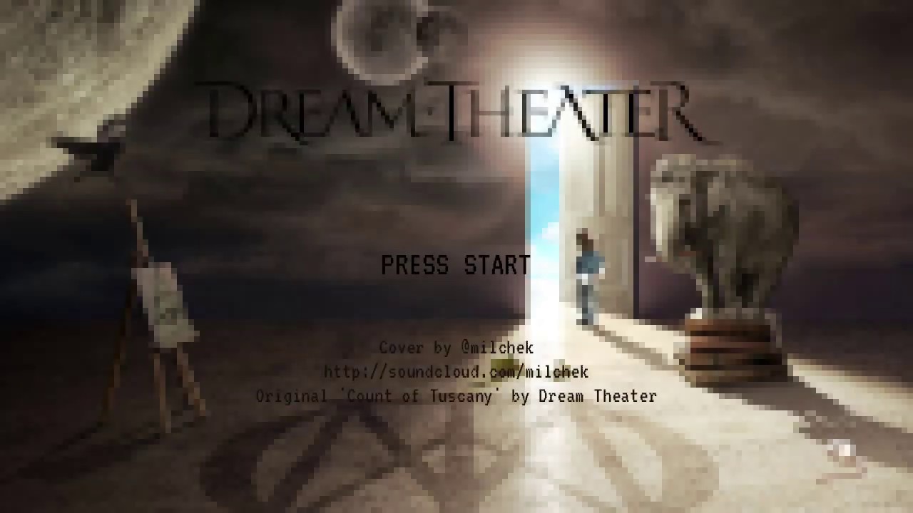 Dream Theater - Count of Tuscany (16-bit Sega Edited Cover)