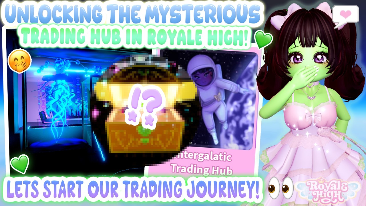👽Открытие торгового центра || Начинаем заново в 7-м эпизоде ​​Royale High!🛸