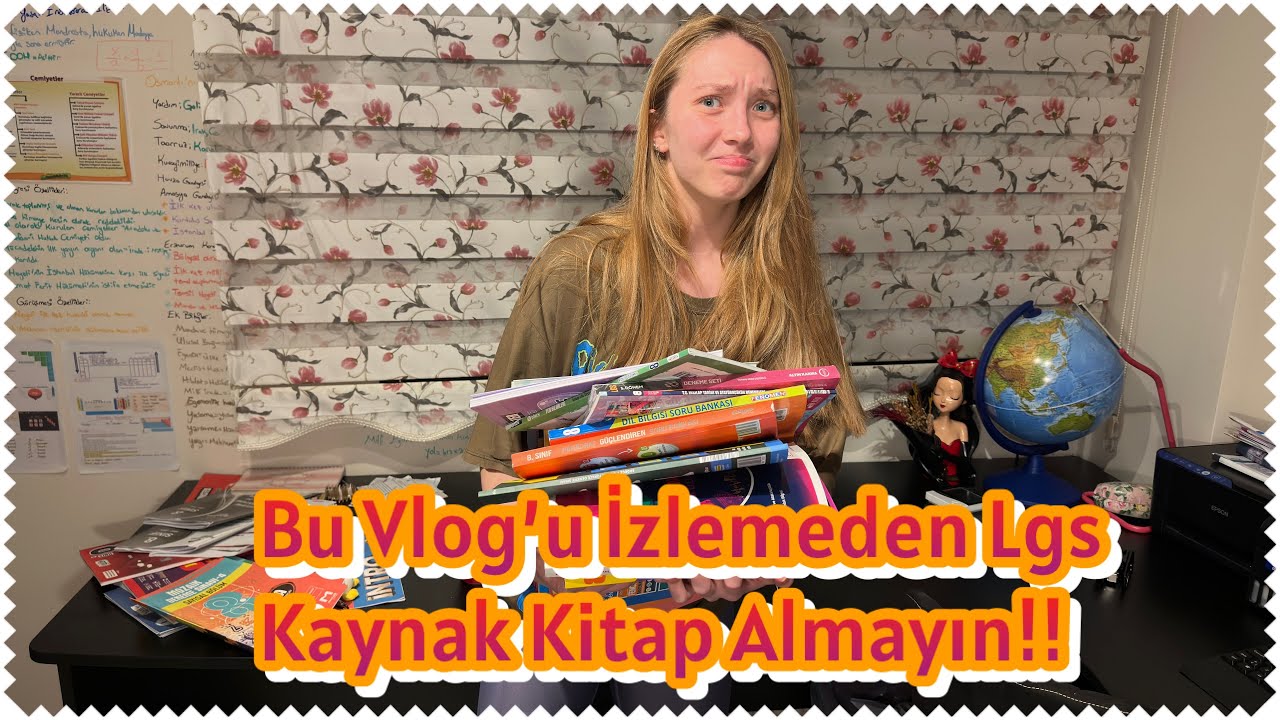 Lgs 1. Dönem Kaynak Tavsiyeleri📚| Bade Su Sefa|#lgs #lgs2023 #kaynakönerisi
