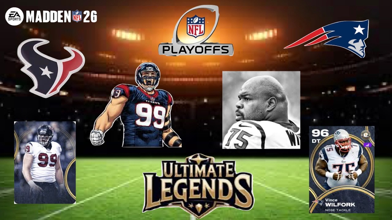 I Powered Up TE JJ Watt For the Playoffs! Was It Enough?