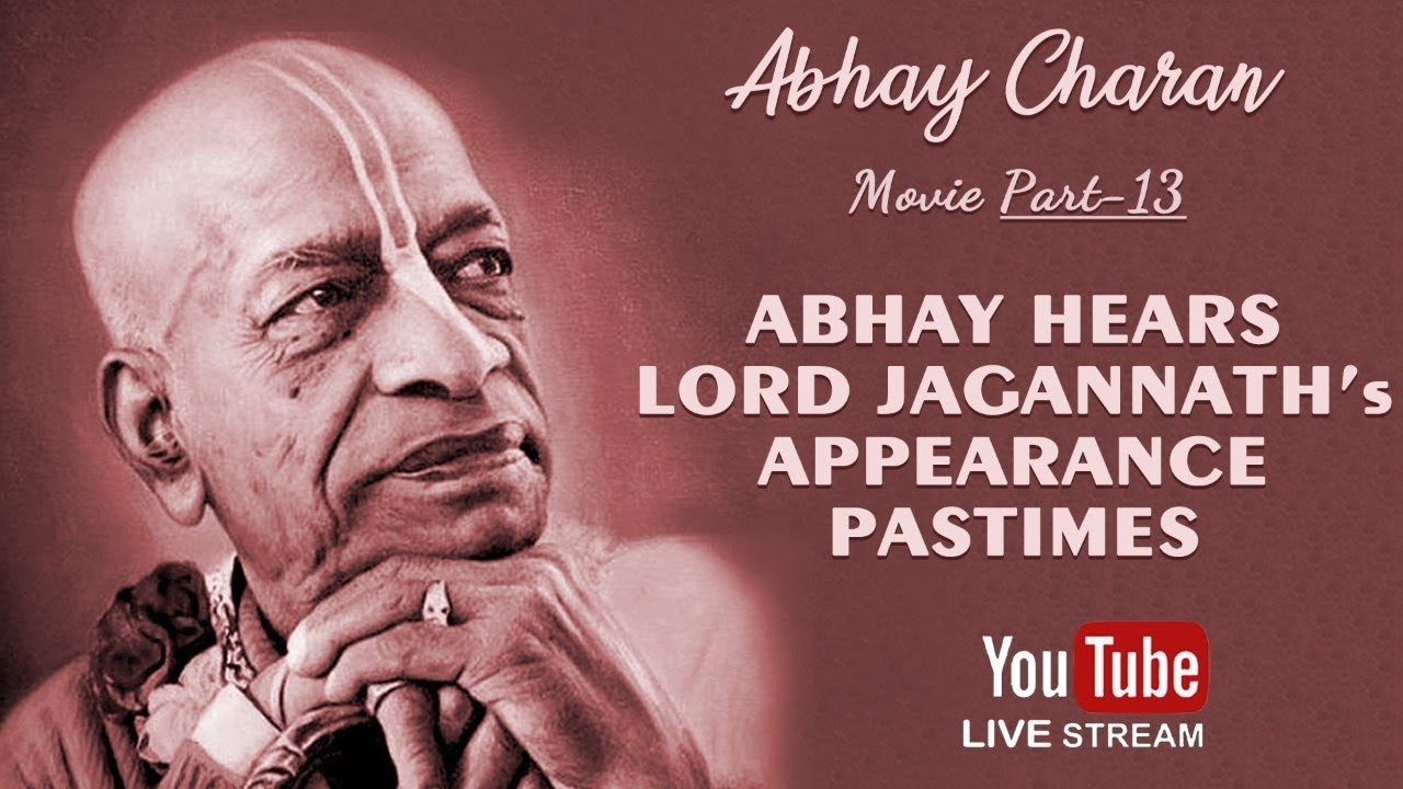 Abhay Charan - Part 13 (Hindi) | Abhay Hears Lord Jagannath's Appearance Pastimes